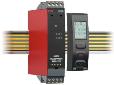 PR Electronics HART Transparent Repeater, 9106A